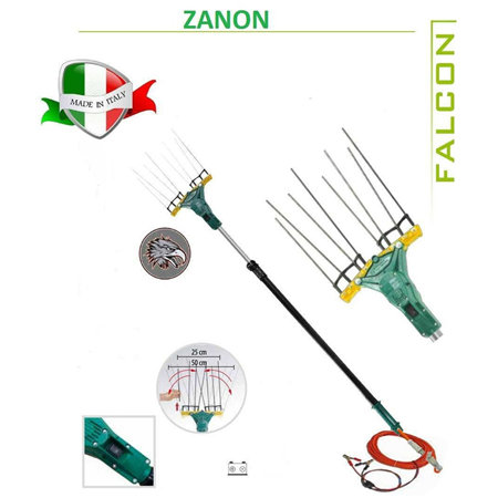 Zanon Falcon AL300 Teleskopik Zeytin Hasat Makinası
