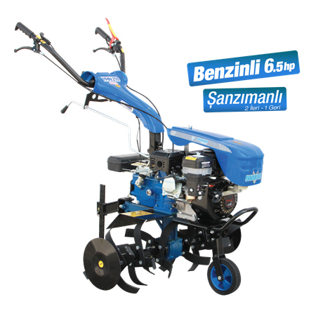 Yaman YMN210 Benzinli Çapalama Makinesi 6.5 HP 168 F Bartech