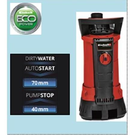 Einhell Kirli Su Dalgıç Pompa GE-DP 6935 A ECO