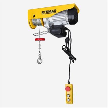 RTRMAX RTM480 ELEKTRİKLİ VİNÇ 1300W 400/800KG BAKIR SARGI