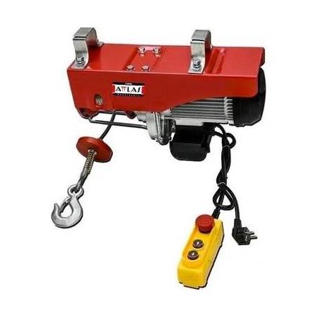 ATTLAS EV-500 ELEKTRİKLİ VİNÇ 250/500KG BAKIR SARGI