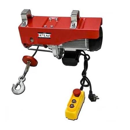 ATTLAS EV-800 ELEKTRİKLİ VİNÇ 400/800KG BAKIR SARGI