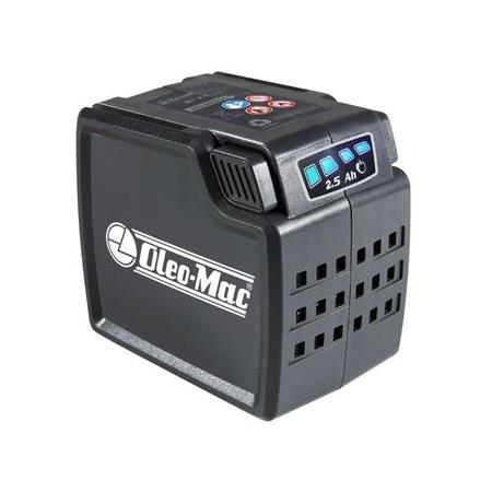 OLEOMAC BVİ 60 AKÜLÜ ÜFLEME MAKİNESİ 2.0Ah+ŞARJ CİHAZI