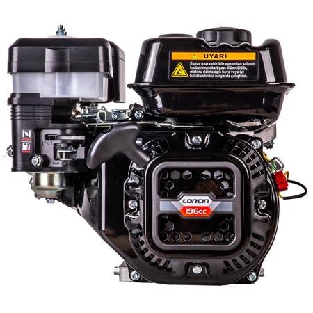 Loncin G200F-A10 EUR5 Çapa Tipi 6.5 HP Benzinli Motor