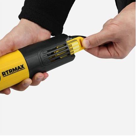 Rtrmax RTM102 Avuç Taşlama Makinesi 115 mm