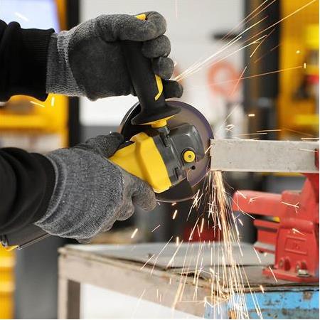 Rtrmax RTM102 Avuç Taşlama Makinesi 115 mm