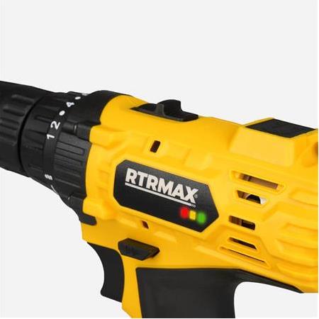 Rtrmax RTM350 1.5 Ah Matkap Çift Akülü