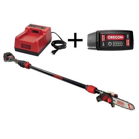 Oregon Ps250 36 V 6.0 Ah ve C750 Akülü Dal Budama-Temiztarim