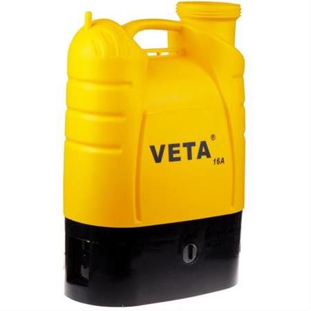 Veta Akülü Ilaçlama Pompası Yedek Ilaç Deposu Vt16a (sarı) 16 Lt