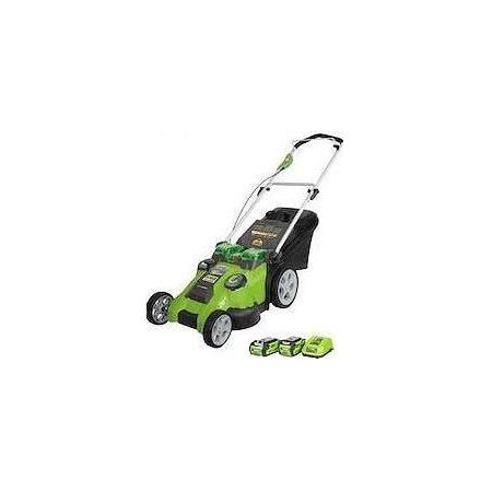 Greenworks 25367 Akulu Cim Bicme Tk 49cm Cift Bicak - Fiyatı