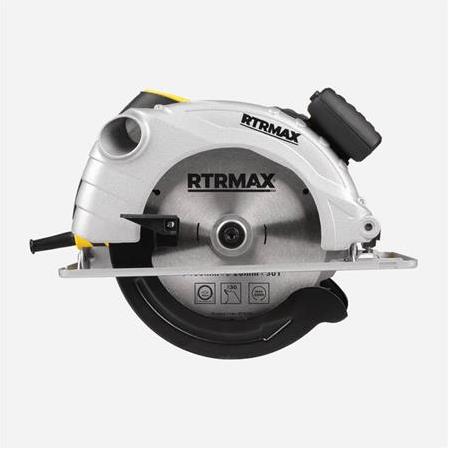 Rtrmax RTM382 1300 W Lazerli Daire Testere 185 Mm