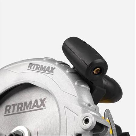 Rtrmax RTM382 1300 W Lazerli Daire Testere 185 Mm