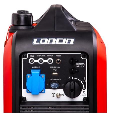 Loncin GR2300iS EUR5 2 kW Benzinli İnvertör Jeneratör