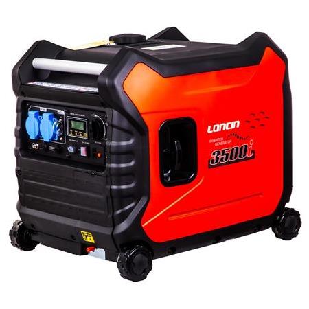 Loncin LC3500i EUR5 Benzinli Marşlı İnverter Jeneratör 3.3 kW