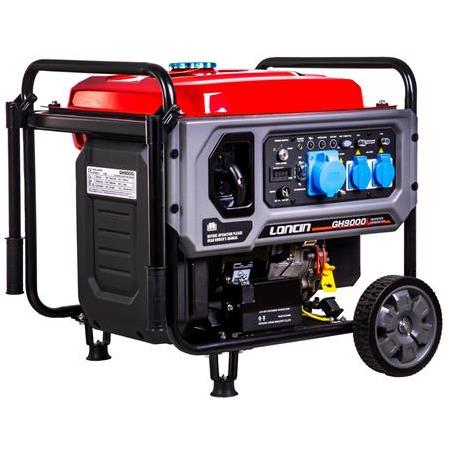 Loncin GH9000i EUR5 Benzinli Marşlı İnverter Jeneratör 7.5 kW