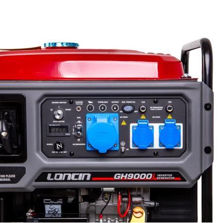 Loncin GH9000i EUR5 Benzinli Marşlı İnverter Jeneratör 7.5 kW