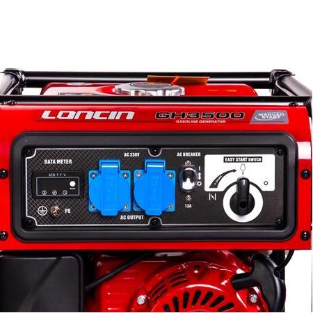 Loncin GH3500 Eur5 Jeneratör 3.1 Kw Ipli - Temiztarim