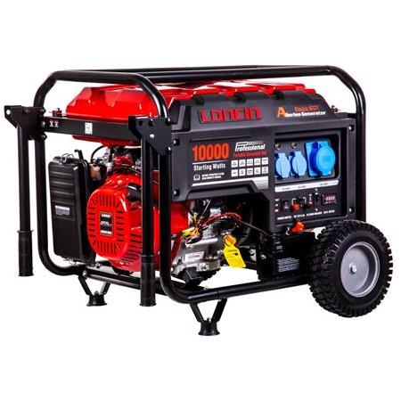 Loncin LC10000D-S EUR5 Benzinli Marşlı Monofaze Jeneratör 8 kW