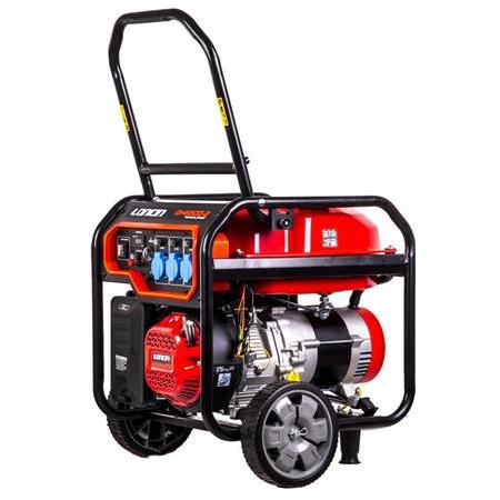 Loncin Gh6500 Eur5 Jeneratör 6 Kw İpli - Temiztarim