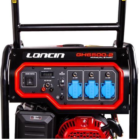Loncin Gh6500 Eur5 Jeneratör 6 Kw İpli - Temiztarim