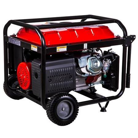 Loncin LC8000D-A Eur5 Jeneratör 6,5Kw Marşlı