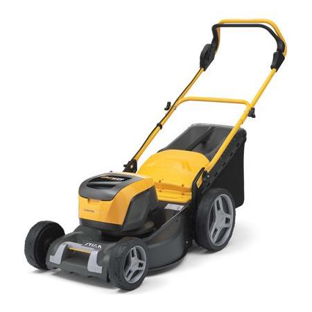 Stiga 548 AE Collector Akülü Çim Biçme Makinesi