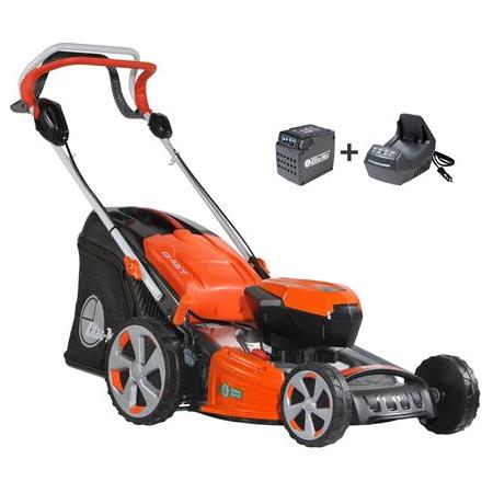 Oleo-Mac Gİ 48 T AKÜLÜ ÇİM BİÇME MAKİNESİ 5.0Ah+ŞARJ