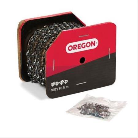 Oregon Zincir 3/25 0.50 Ayak Yuvarlak-Top Zincir-Temiztarim.com