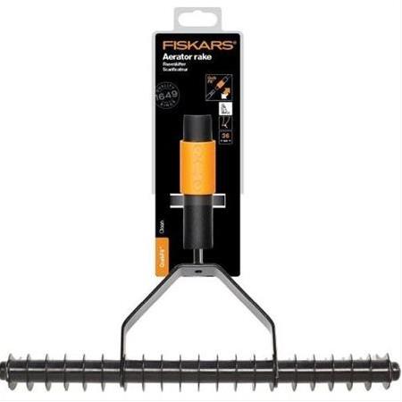 Fiskars 135513-1000655 Quikfit Çim Havalandırma Tırmığı Fiskars