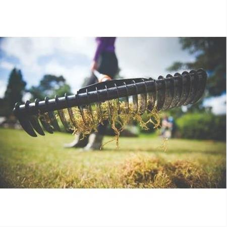 Fiskars 135513-1000655 Quikfit Çim Havalandırma Tırmığı Fiskars