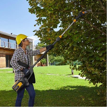 Stiga SPS 700AE Akülü Yüksek Dal Kesme Testeresi (Bataryasız)