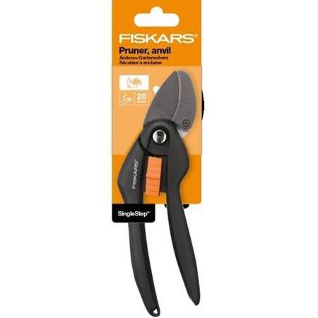 Fiskars 111250-1000564 SingleStep™ Anvil Budama Makası P25