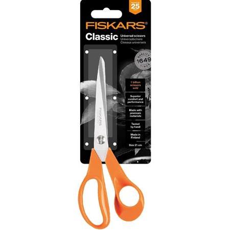 Fiskars 111040-1001539 Evrensel Bahçe Makası 21cm S90