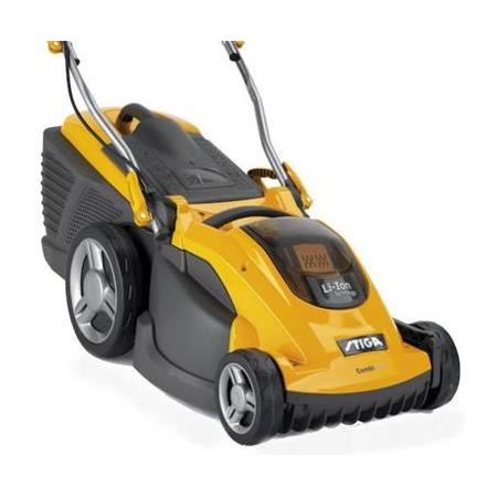 Stiga Combi 40 Ae 48V-5,0Ah Akülü Çim Biçme Makinesi Fiyatı