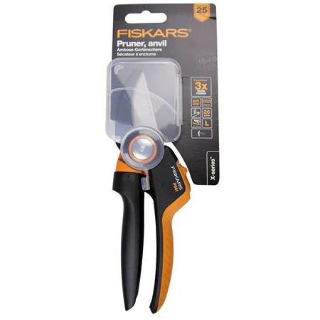 Fiskars 1057174 Anvil L-P941 Budama Makası - Temiztarim.com