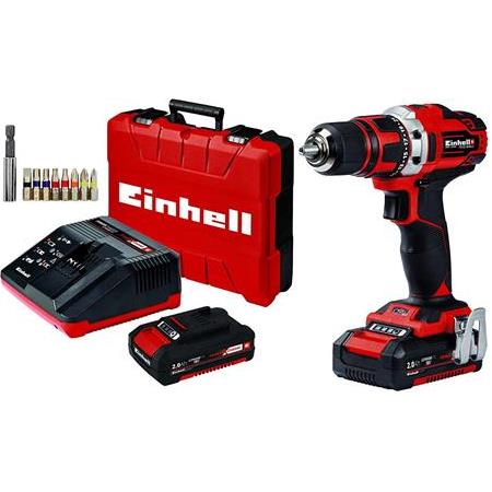 Einhell TE-CD 18/40 Li (2x2,0 Ah) Akülü Vidalama