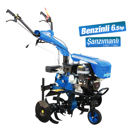 Yaman YMN310 Benzinli Çapalama Makinesi 6.5 HP 168 F Bartech Motor